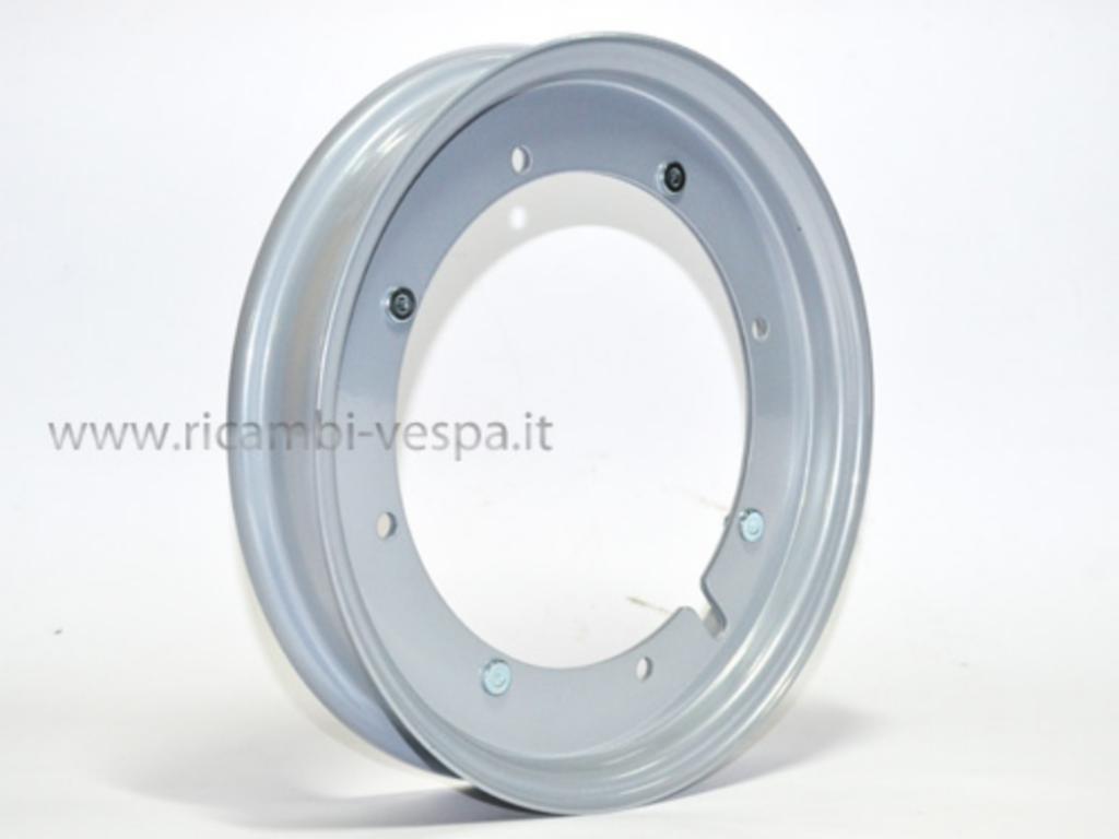 Cerchio per ruota (modifica da ruote 2,3/4 x 9  2.75 x 9 a 3,50 x 10) per Vespa 50 R-Special 