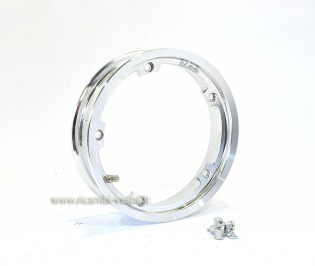 Cerchio tubeless in Alluminio lucido (2.10/10) 