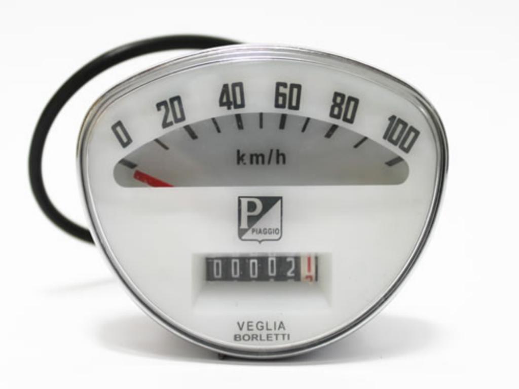 Contachilometri completo originale Piaggio per Vespa 125 primavera VMA1>2T 