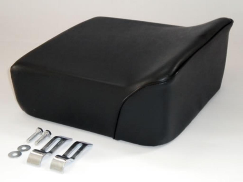 Cuscino posteriore con rialzo di colore nero per Vespa 125 V30>33T/VN/​VM/​150 VL/​VB 