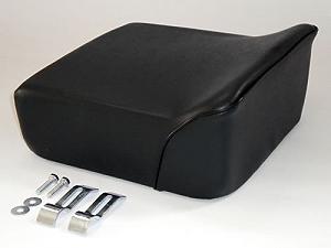 Cuscino posteriore con rialzo di colore nero per Vespa 125 V30&gt;33T&#x2F;VN&#x2F;​VM&#x2F;​150 VL&#x2F;​VB 