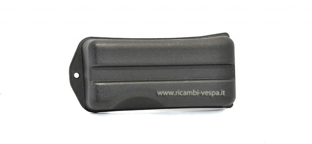 Coperchio vano batteria in plastica di colore nero per Vespa ET2/​ET4/​LX/​LXV/​S 50-150ccm 