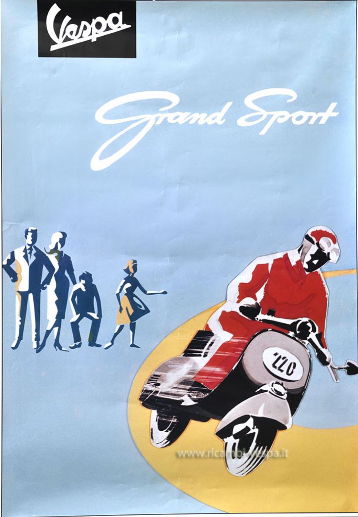 Poster "GS Super Sport" (100x70) 