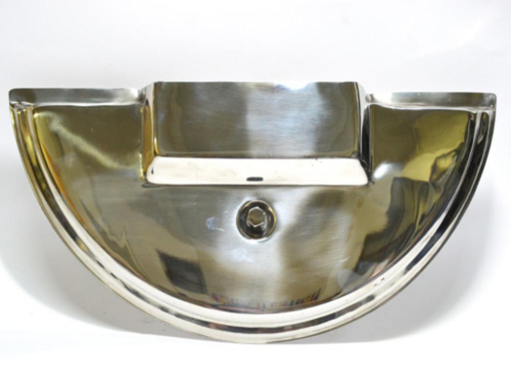 Protezione ruota di scorta in acciao inox per Vespa PX80/125/150/200/​PE/​Lusso/​T5 