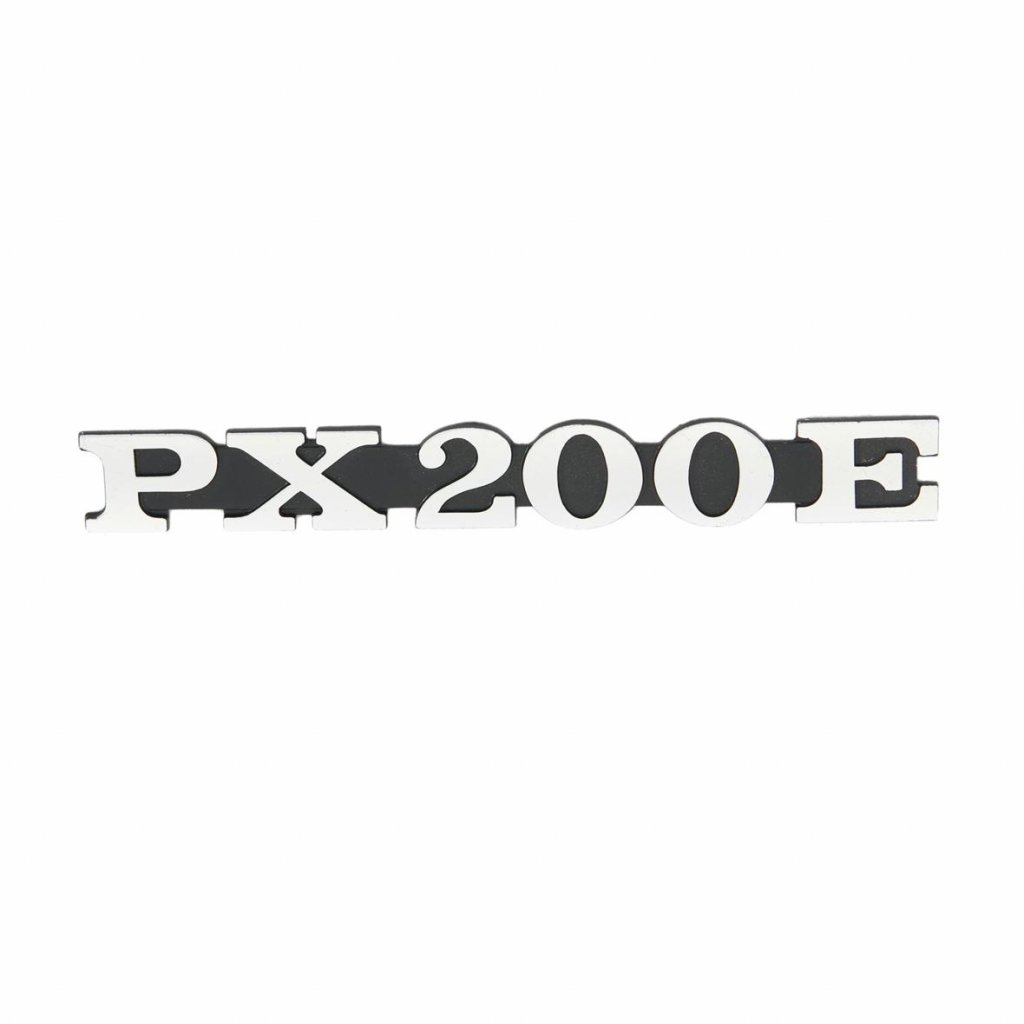 Targhetta PX 200 E per Vespa PX 200 