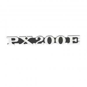 Targhetta PX 200 E per Vespa PX 200 