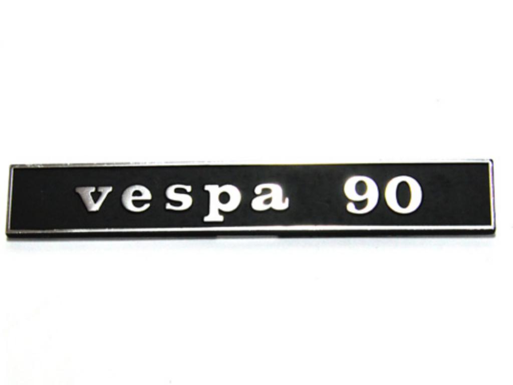Targhetta Vespa 90 