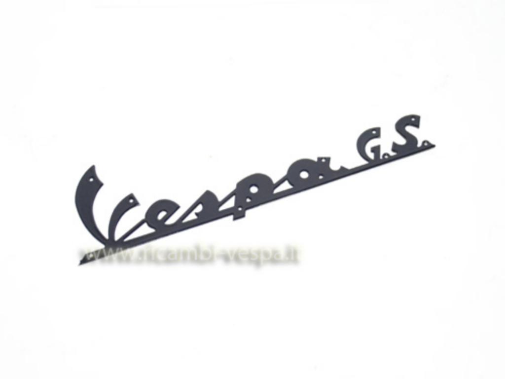 Targhetta VespaGS per Vespa 160 GS VSB1T 