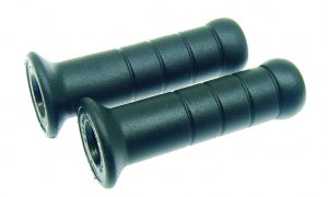 Coppia manopole di colore nero per Ape 50 FL-FL2 