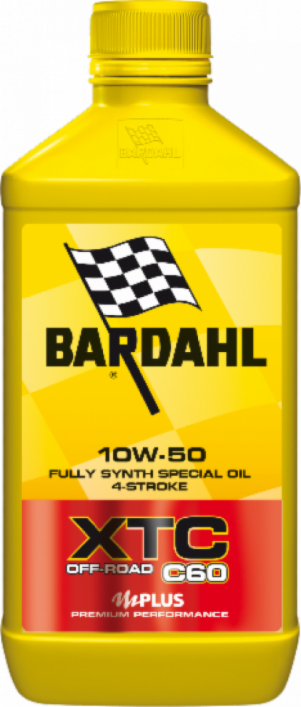 Olio motore Bardahl XTC C60 4 tempi sintetico 10W-50 (off road) 