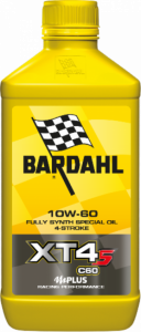 Olio motore Bardahl XT4-S C60 4 tempi sintetico 10W-60 