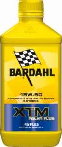 Olio motore Bardahl XTM POLAR PLUS 4 tempi sintetico 15W-50 
