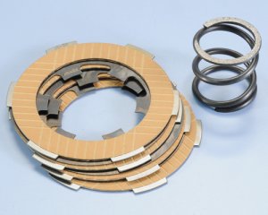 Kit Frizione modifica Polini  a 4 dischi  per Vespa 50&#x2F;90&#x2F;125 Special-N-L-R-Primavera-ET3-PK 