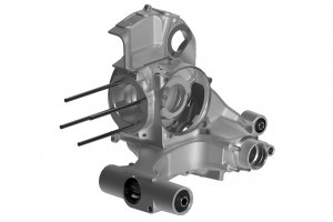 Carter motore Malossi V-ONE valvola rotante per Vespa 125/150 GT-TS-Sprint-GL-PX 