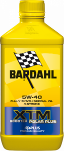 Olio motore Bardahl XTM POLAR PLUS 4 tempi sintetico 5W-40 (SCOOTER) 