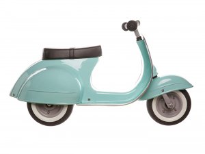 Scooter per bambini -PRIMO, Ride On- Azzurro 
