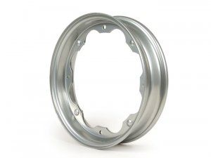 Cerchio ruota alluminio per Lambretta 125&#x2F;150&#x2F;200 LI (serie 1-3), LI S, SX, TV (serie 2-3) 