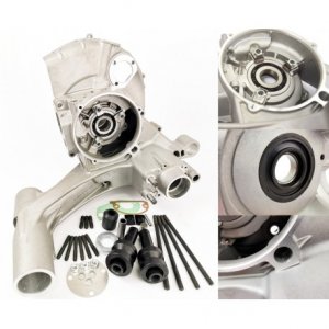 Carter motore Completo Master &quot;Valvola&quot; 2.0 per Vespa 200 PX-PE-Rally 