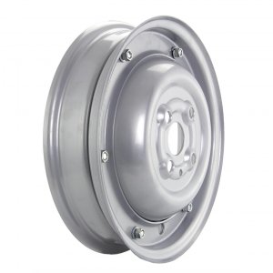 Cerchio ruota piena modifica per per Vespa 50 S/​SR/​Sprinter/​Revival/​90/​100 1, modifica 9-->10 pollici per Vespa 50 N/​L/​R 