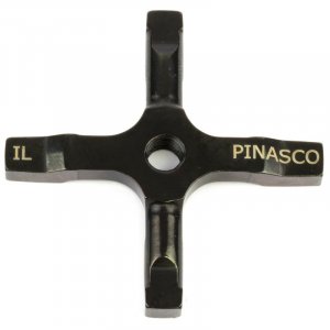 Crocera tipo con filetto Pinasco per Vespa 125/150/200 Sprint v-TS-PX-PE-Rally 