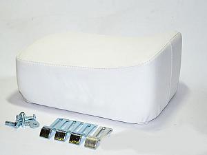 Cuscino posteriore di colore Bianco  per Vespa 125 VNB&#x2F;VBA&#x2F;VBB&#x2F;GL 