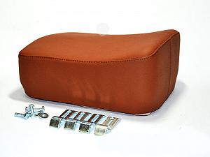 Cuscino posteriore di colore Marrone per Vespa 125 VNB/VBA/VBB/GL 
