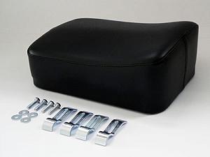 Cuscino posteriore di colore Nero  per Vespa 125 VNB&#x2F;VBA&#x2F;VBB&#x2F;GL 