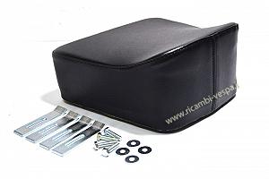 Cuscino posteriore di colore nero  per Vespa 50/90/125 Primavera 