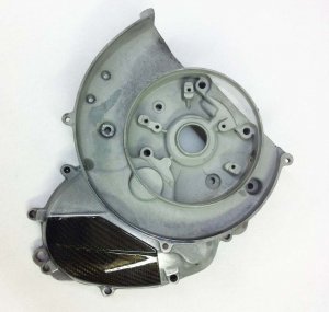 Protezione carter motore per Vespa 50/90/125 Special-Primavera-ET3 