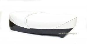 Sella completa di colore bianco per Vespa 50&#x2F;125 PK N-V-HP 