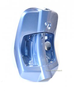 Bauletto portaoggetti retroscudo in plastica verniciata Blu/celeste 260/A per Vespa 50/125/150 Primavera 