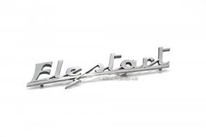 Targhetta posteriore in alluminio anodizzato per Vespa 50 Special Elestart 