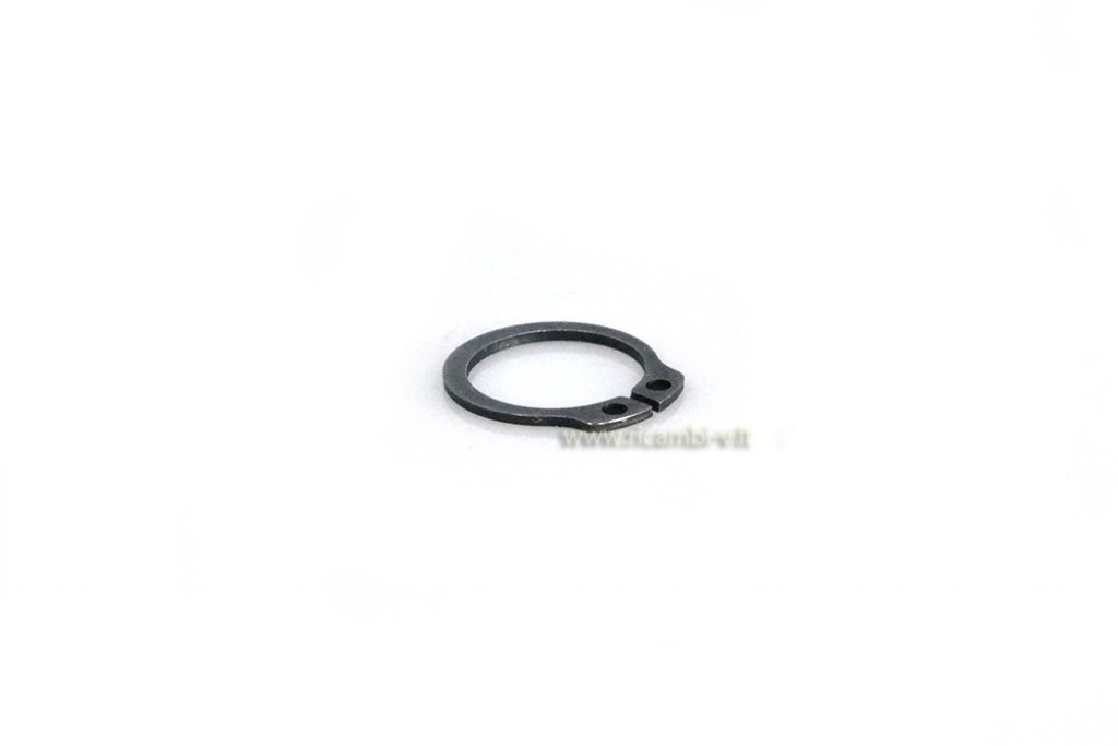 Anello elastico Seiger piatto portaganasce per Vespa 80/125/150/200 PX-PE 1° serie perno da Ø 16 mm 