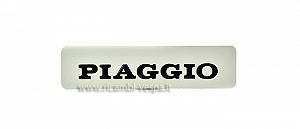 Targhetta Piaggio su serbatoio per Ciao-Si 1°serie 