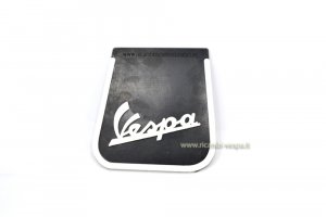 Paraspruzzi nero con logo Vespa 
