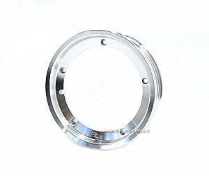 Cerchio tubeless in alluminio lucido 