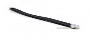 Maniglia passeggero di colore nero per Vespa 50/90/125 SS-Primavera VMA1 