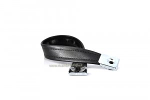 Maniglia passeggero di colore Nero per Vespa 125/150/200 PX-PE Arcobaleno 