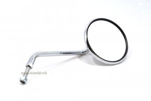 Specchio retrovisore cromato (DX) senza staffa per Vespa 50/90/125/150/200 