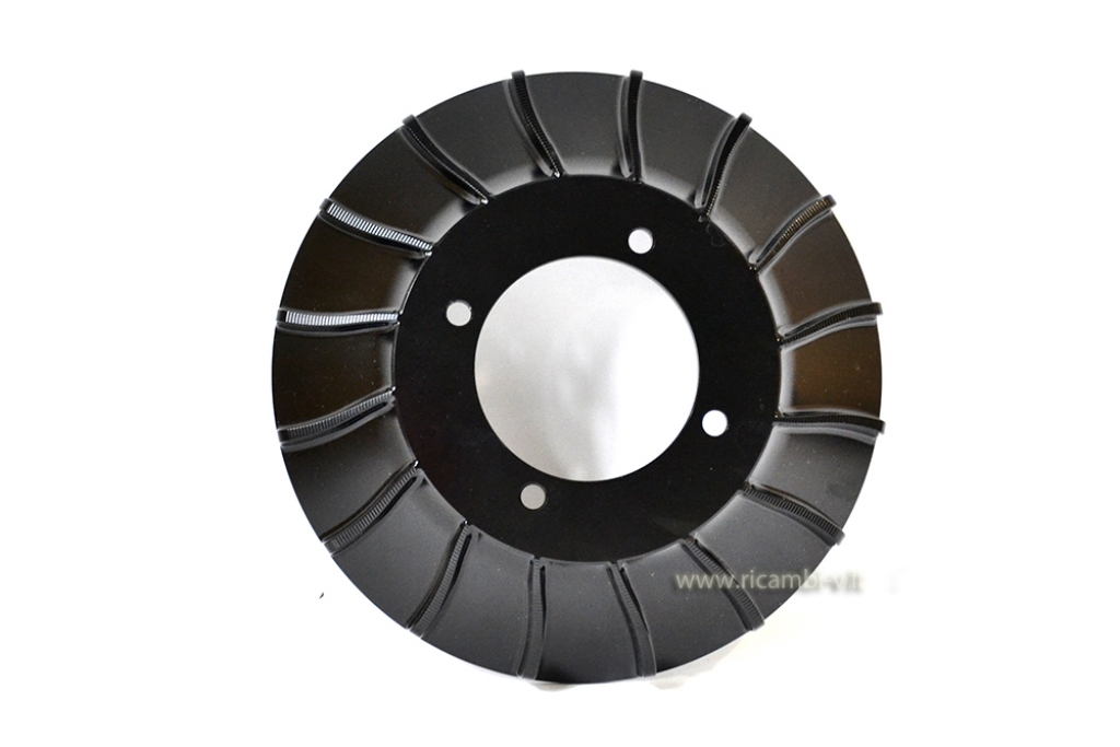 Ventola per volano magnete VMC in alluminio anodizzato nero 