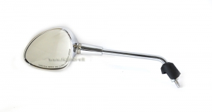 Specchio retrovisore cromato (SX) per Vespa 50-150 Sprint 2-4T 262001