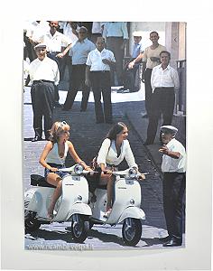 Poster Vintage 125 Primavera (48x67) 