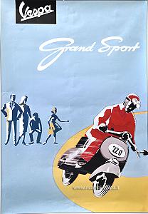 Poster "GS Super Sport" (100x70) 