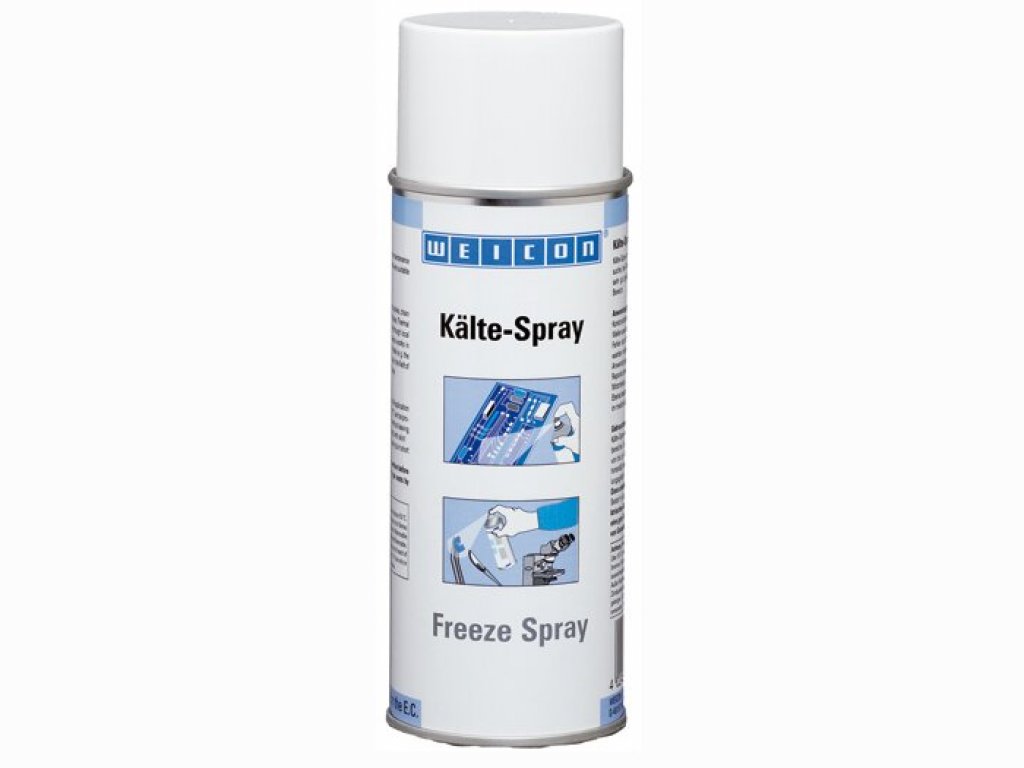 Spray raffreddante -WEICON- 400ml  per una rapida installazione dei cuscinetti a sfera 