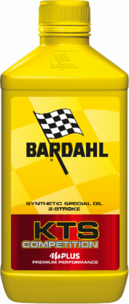 Olio motore Bardahl KTS Competition 2 tempi sintetico 