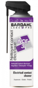 BARRDAHL -Pulitore ,detergente,sgrassante,disossida,protegge contatti elettrici Electrical Contact Cleaner 500 