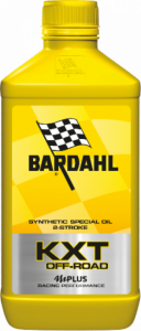Olio motore Bardahl KXT Off Road 2 tempi sintetico SAE 50 