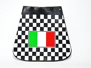 Paraspruzzi con bandiera italiana 