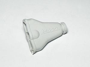Protezione guaine al manubrio con logo vespa di colore grigio per Vespa 125 V30>33T-VM1>2T-VN1>2T/150 GS 
