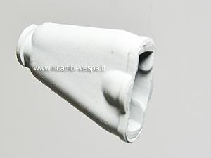 Protezione guaine al manubrio di colore grigio  per Vespa 125 V30>33T-VM1>2T-VN1>2T/150 GS 